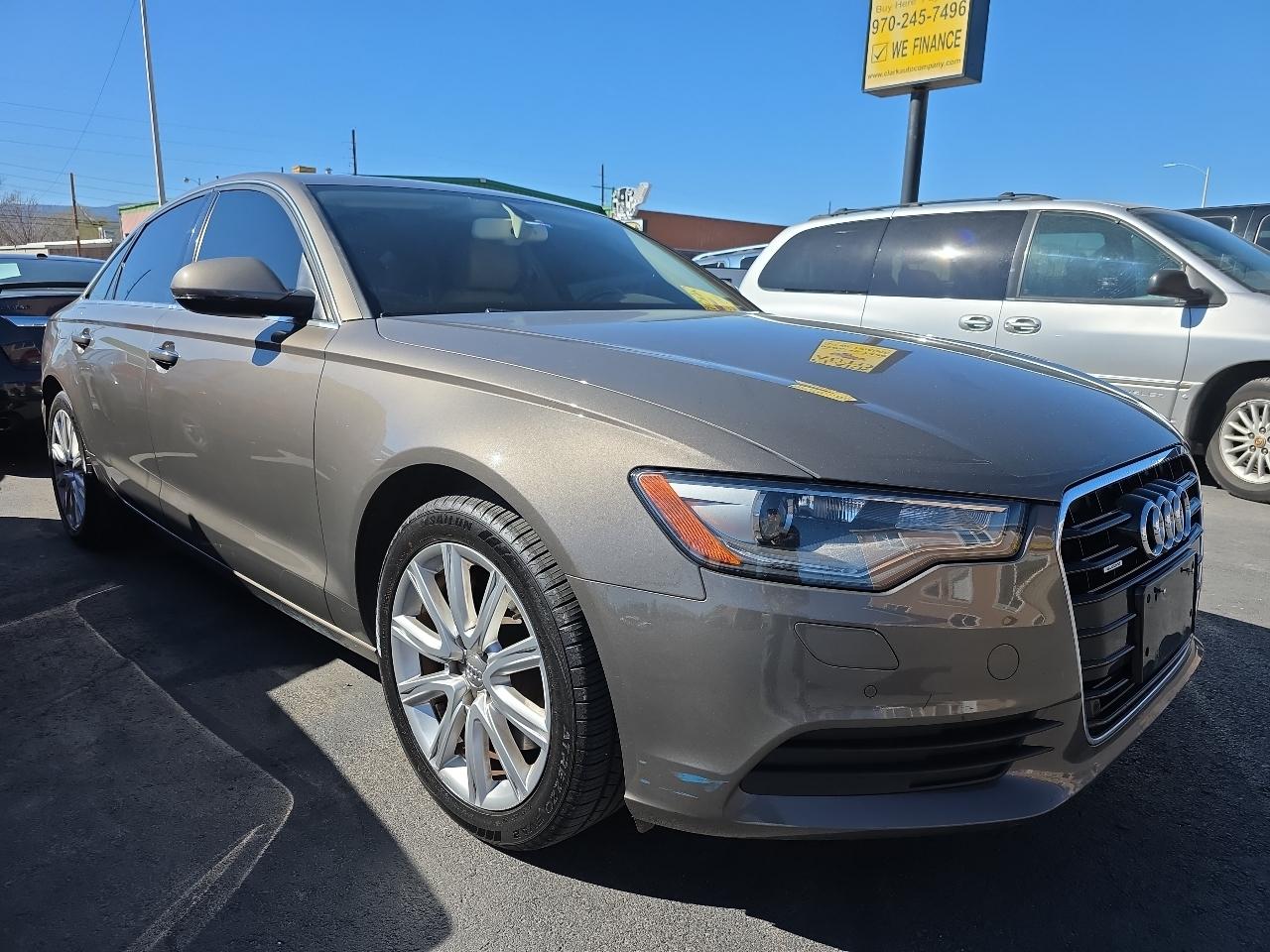 2015 Audi A6 4dr Sdn quattro 2.0T Premium Plus