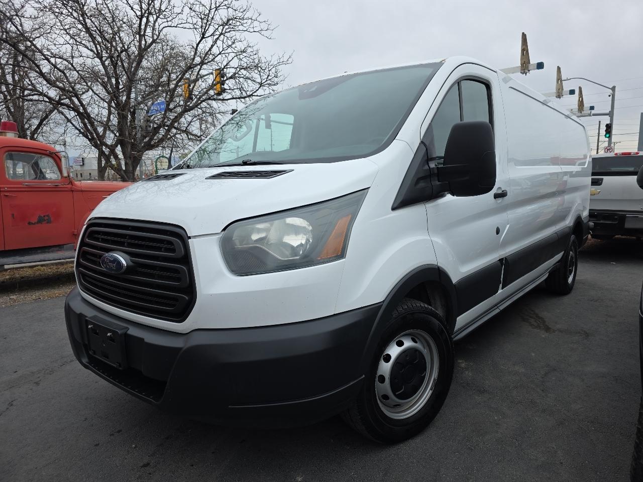 2016 Ford Transit Cargo Van T-250 148" Low Rf 9000 GVWR Swing-Out RH Dr