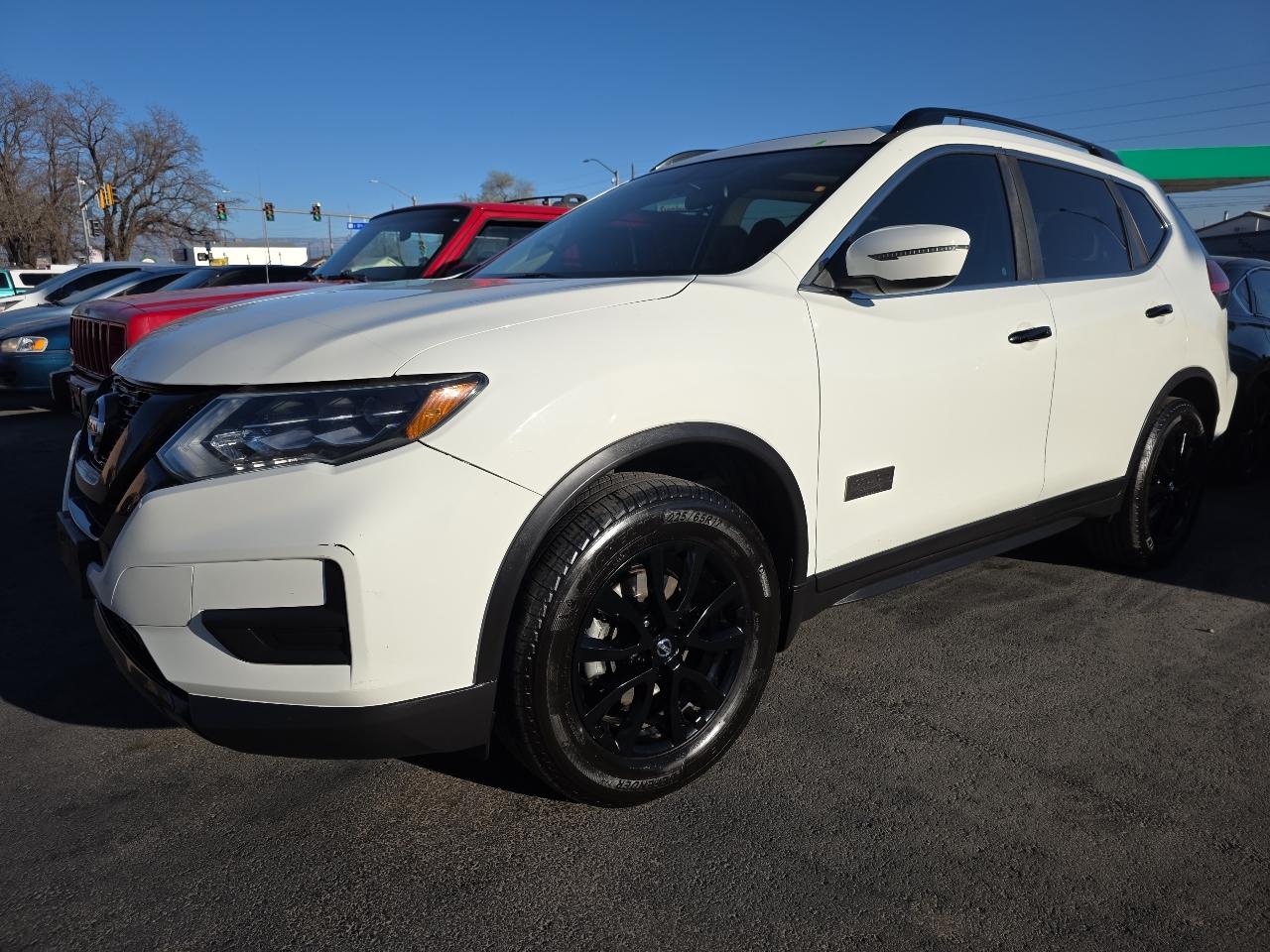 Nissan Rogue AWD SV 2017