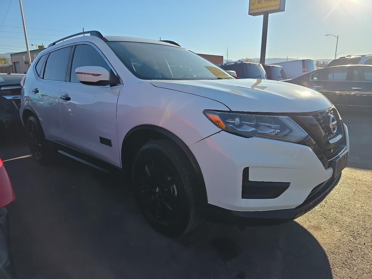 Nissan Rogue AWD SV 2017