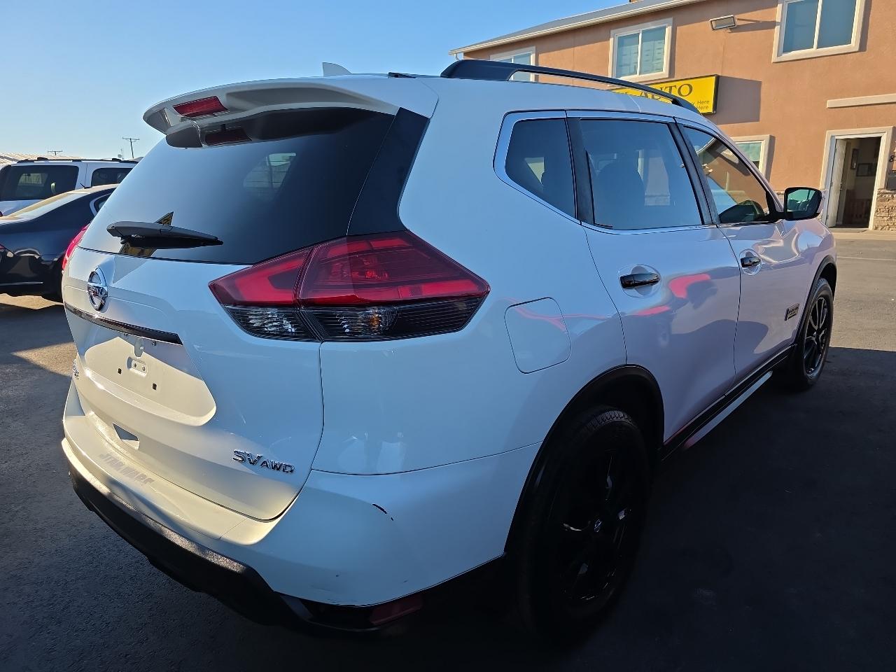 Nissan Rogue AWD SV 2017