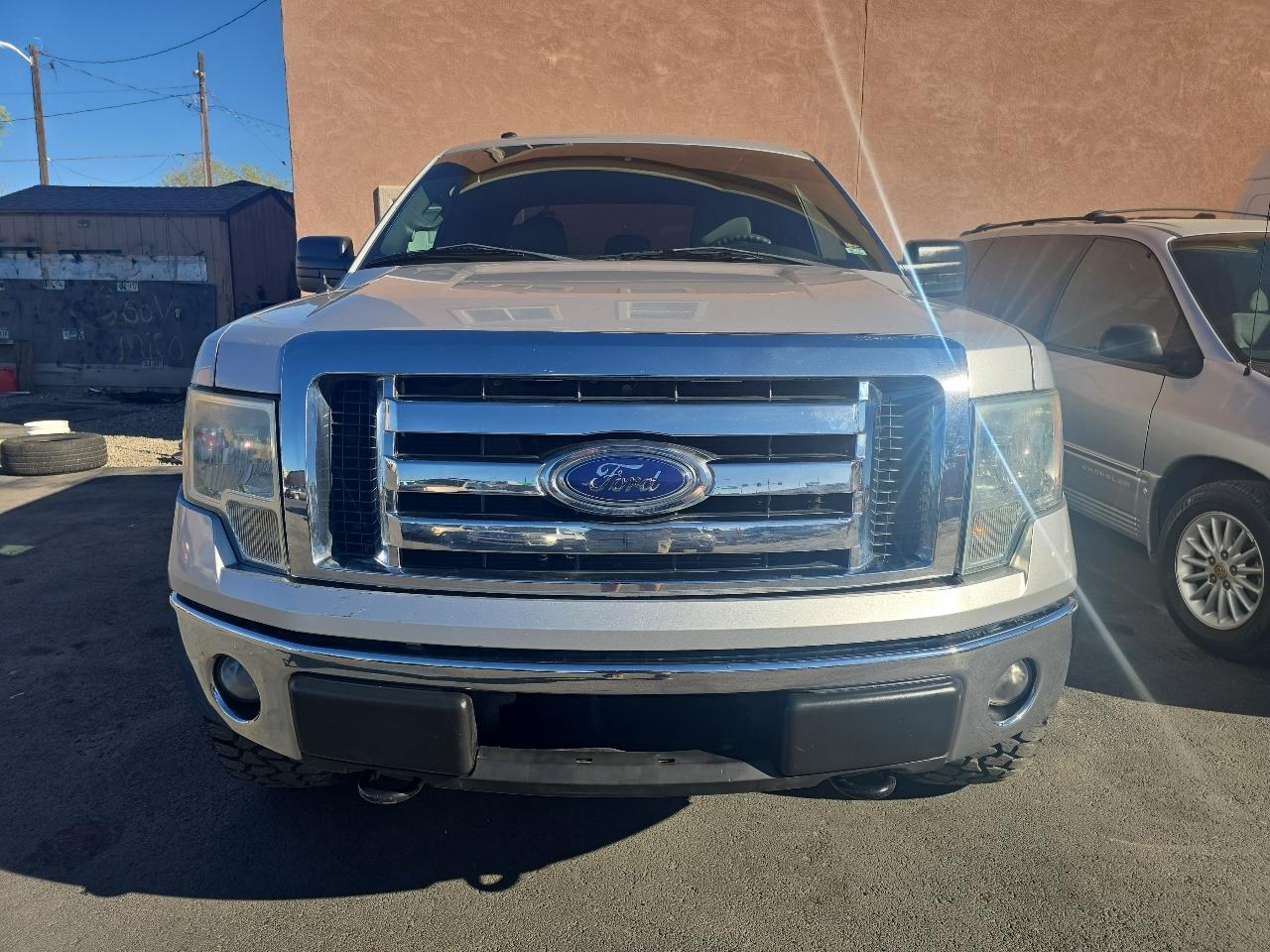 Ford F-150 4WD SuperCab 145" Lariat 2012