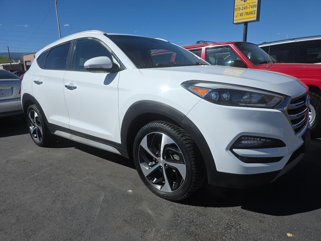 2017 Hyundai Tucson Limited AWD