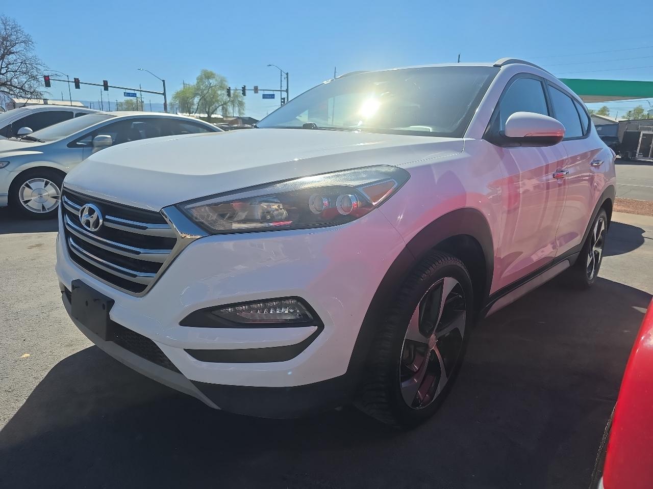 Hyundai Tucson Limited AWD 2017