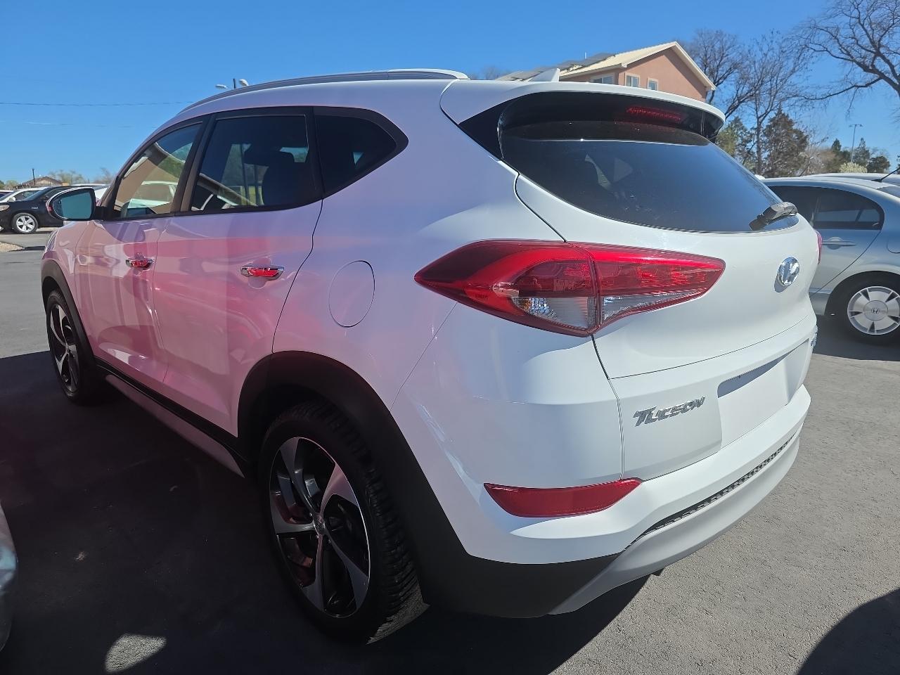 Hyundai Tucson Limited AWD 2017
