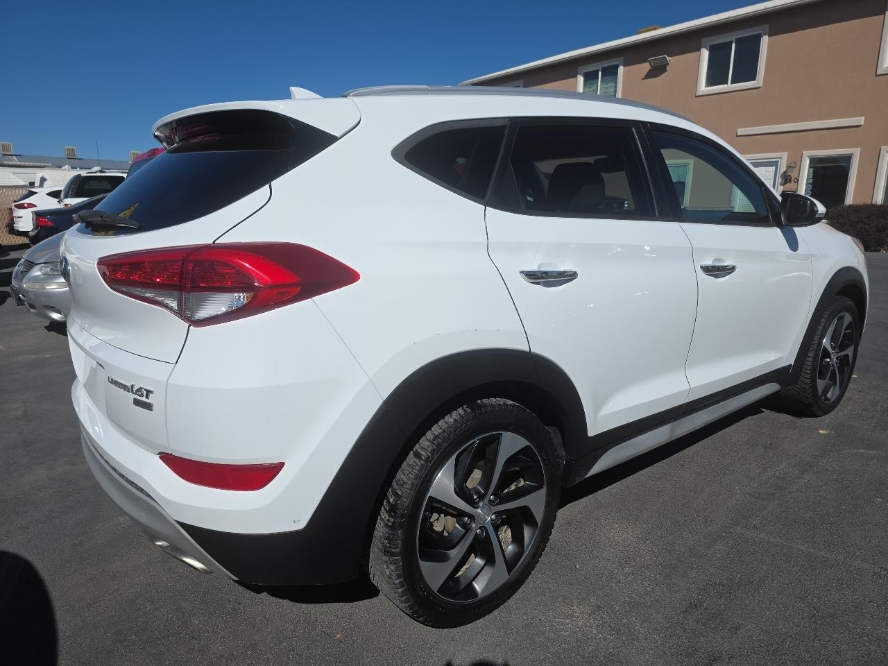 Hyundai Tucson Limited AWD 2017
