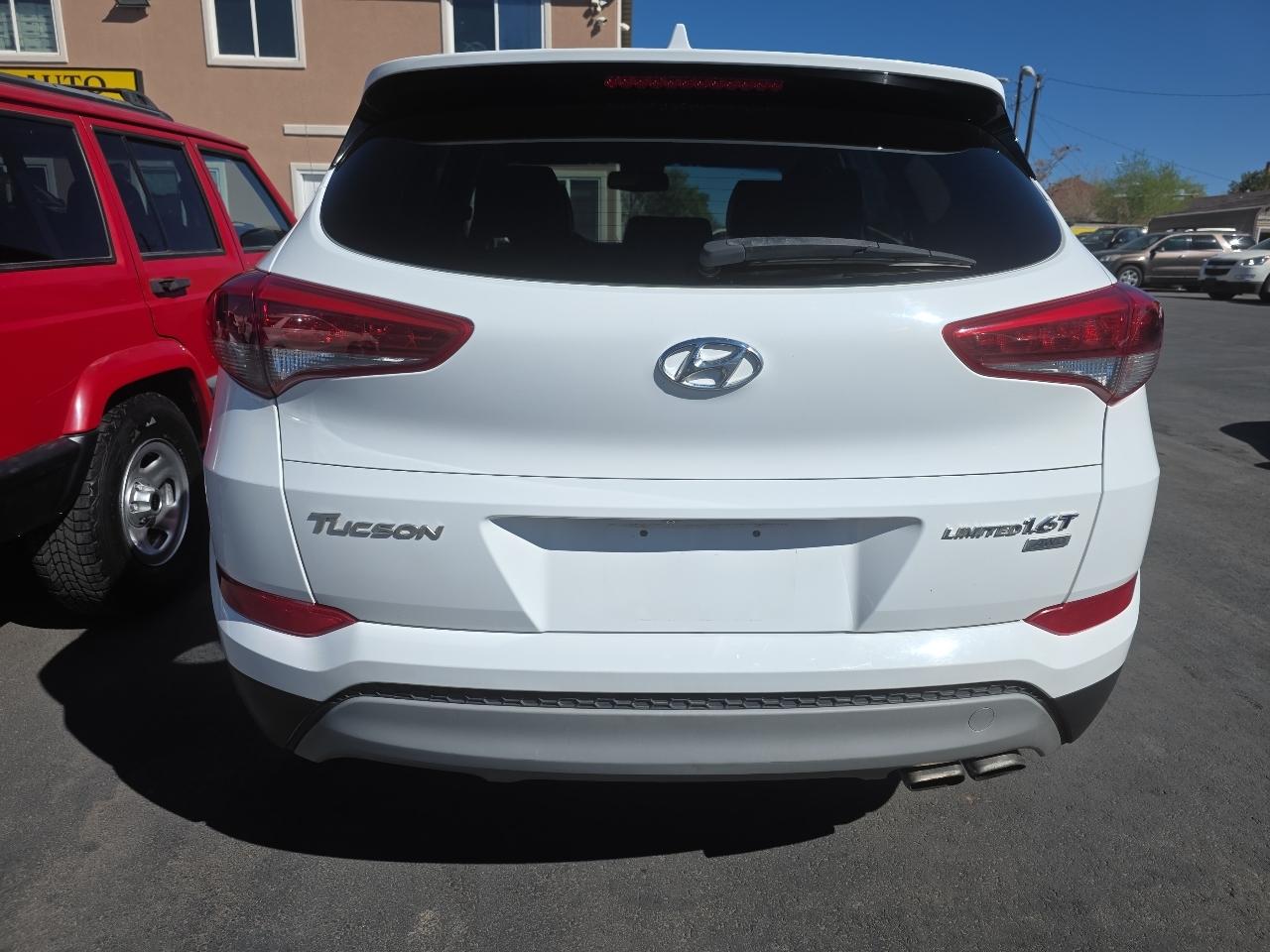 Hyundai Tucson Limited AWD 2017