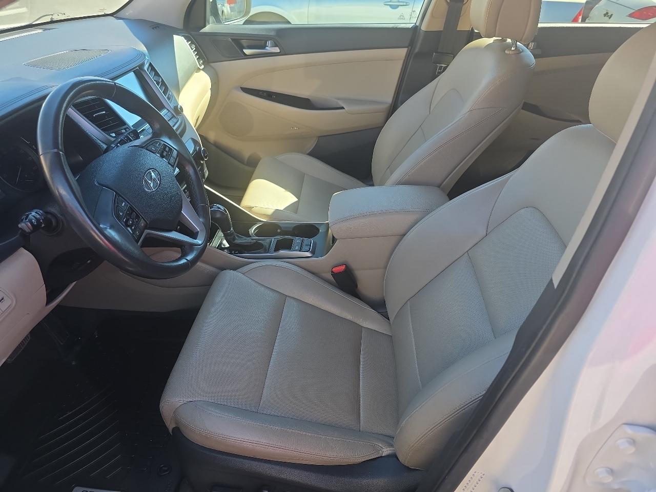 Hyundai Tucson Limited AWD 2017