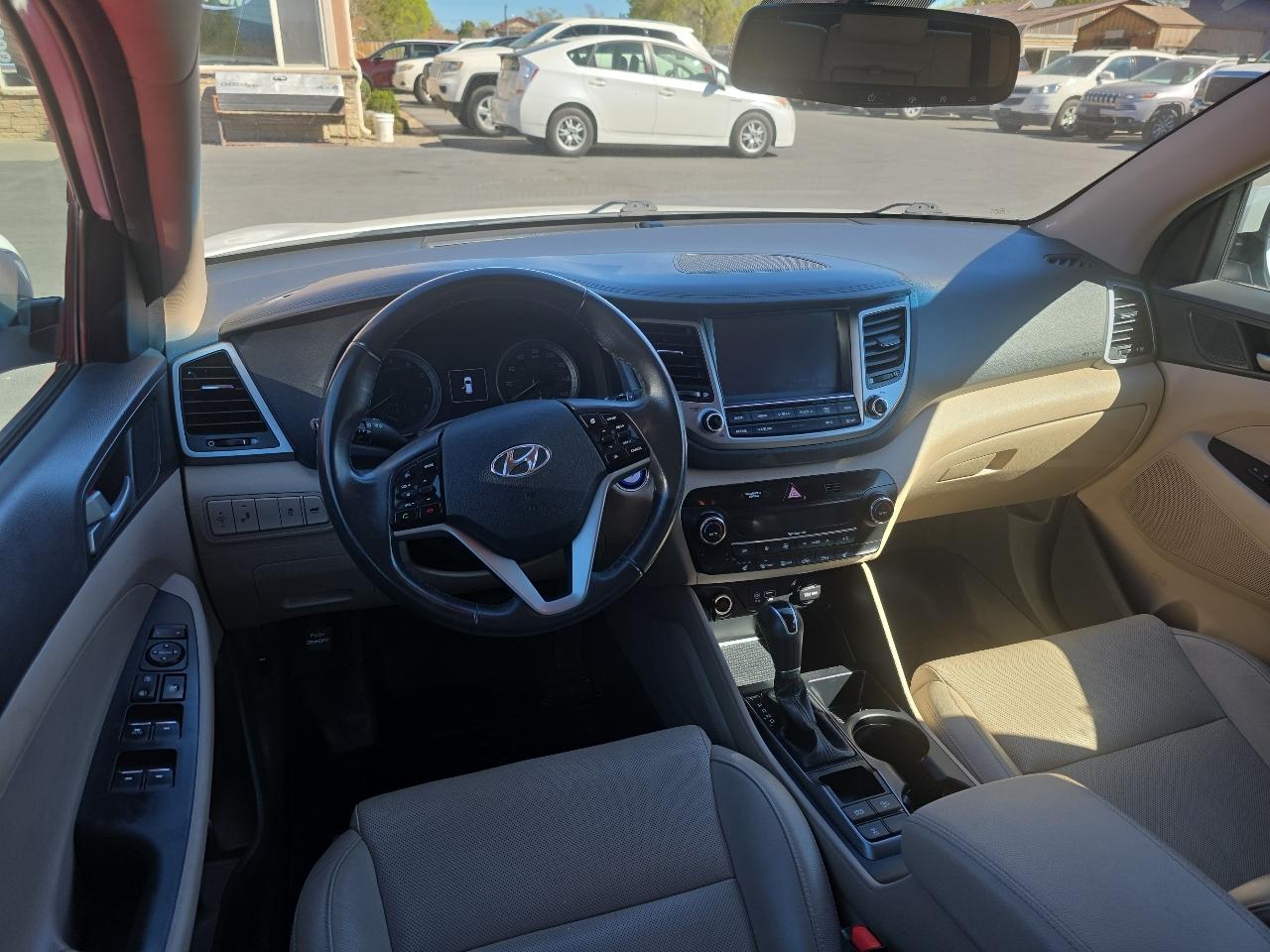 Hyundai Tucson Limited AWD 2017