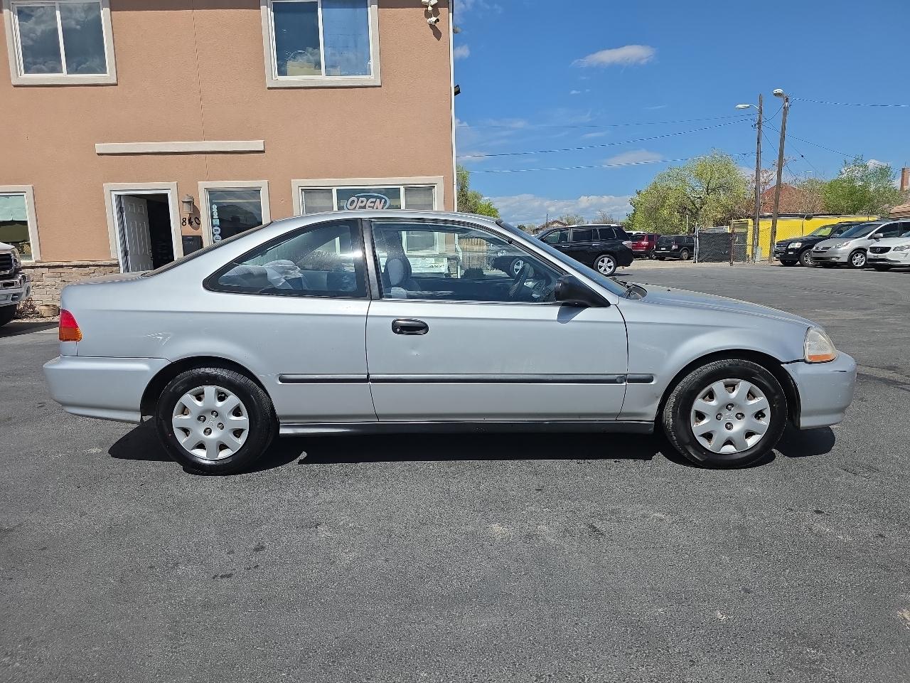 Honda Civic 2dr Cpe DX Auto 1998