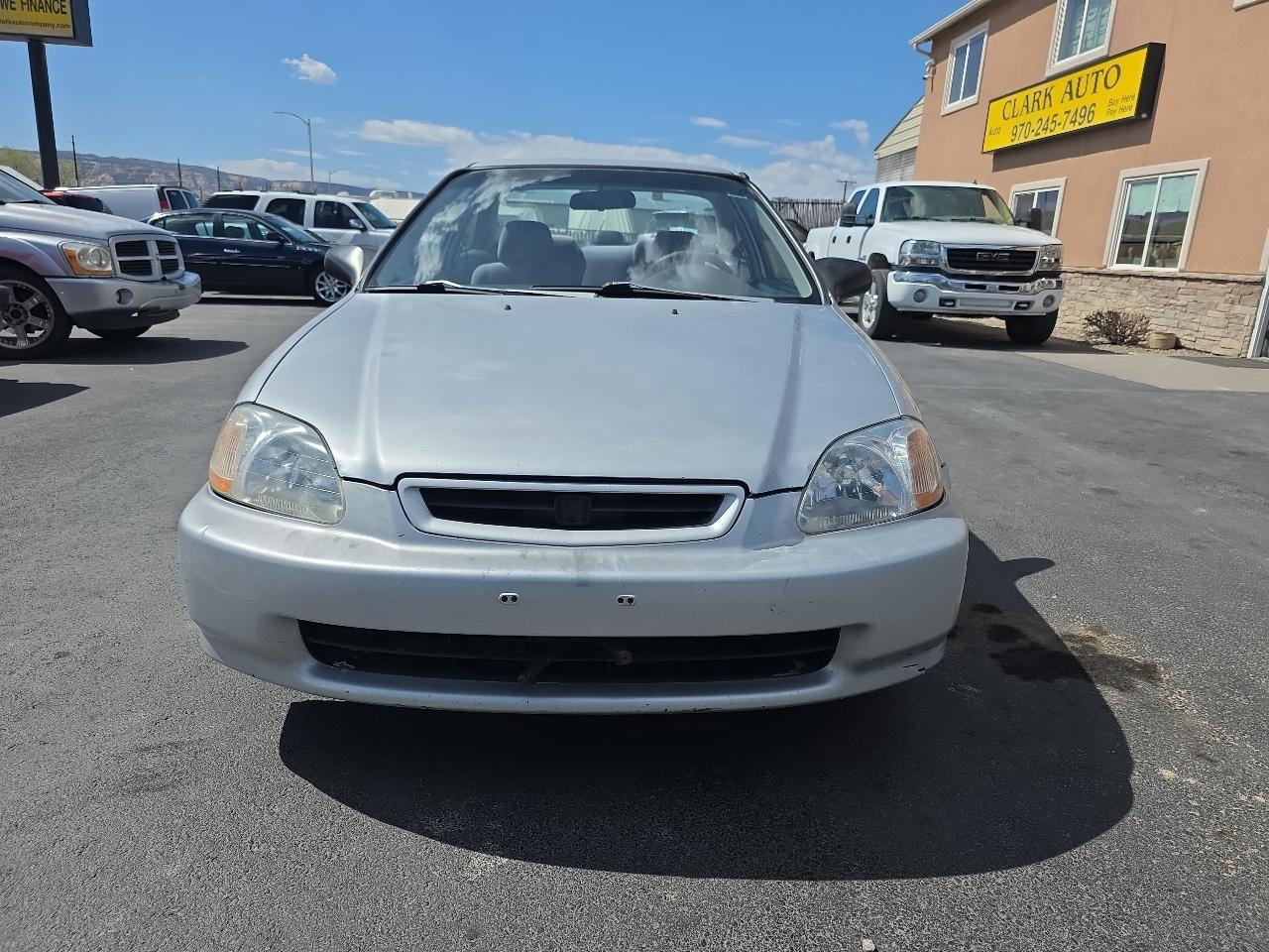 Honda Civic 2dr Cpe DX Auto 1998