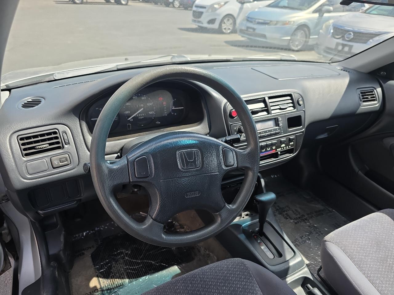Honda Civic 2dr Cpe DX Auto 1998