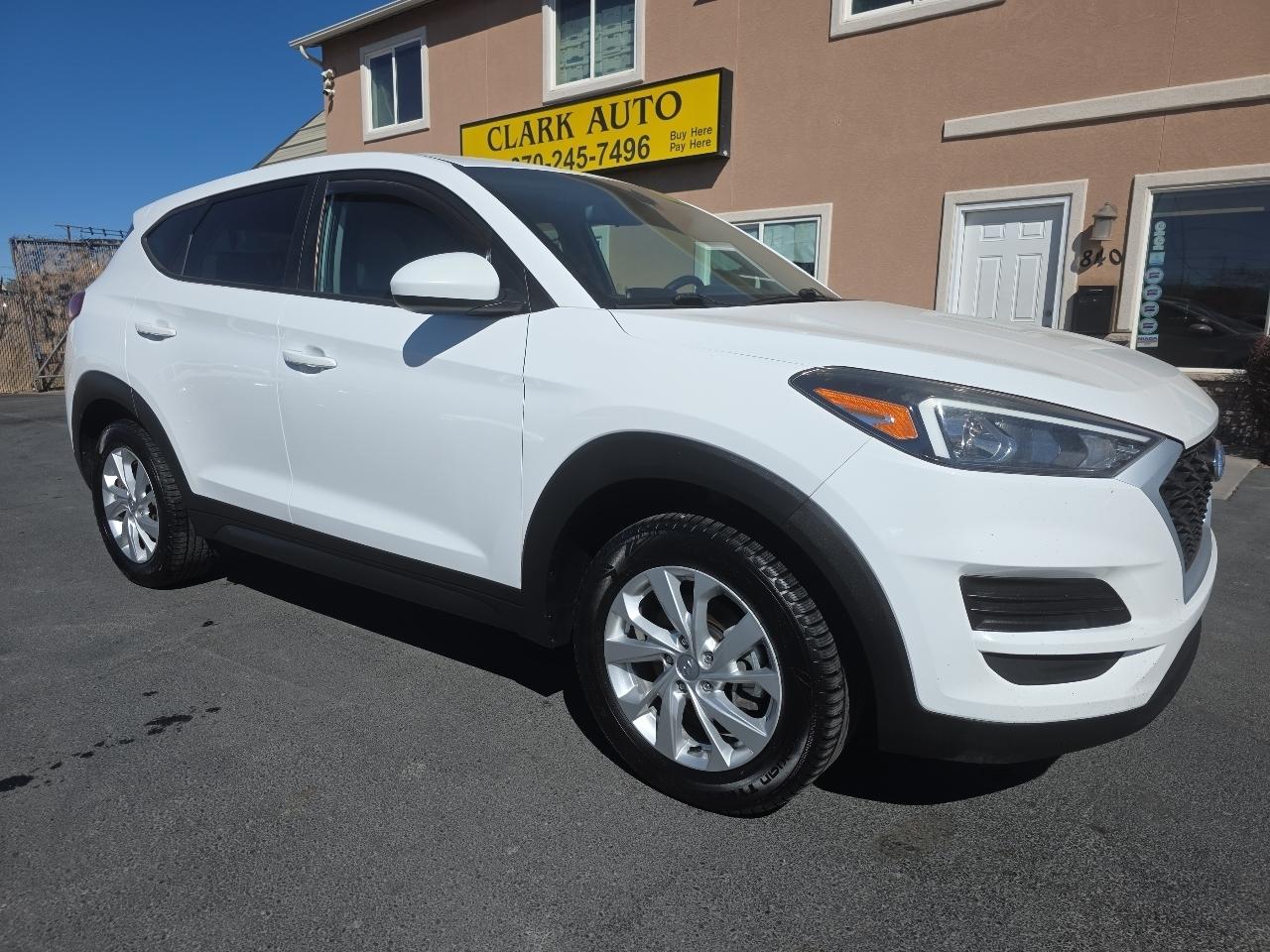 2020 Hyundai Tucson SE AWD