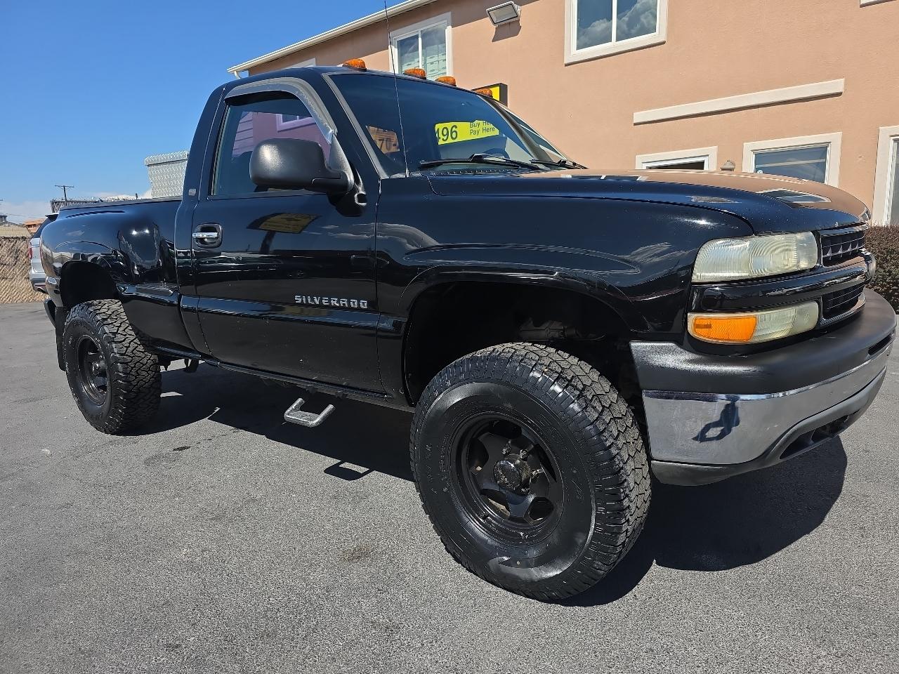 2002 Chevrolet Silverado 1500 1LT Regular Cab 4WD