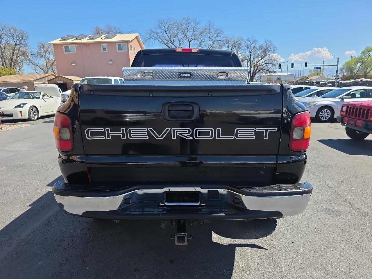 Chevrolet Silverado 1500 1LT Regular Cab 4WD 2002