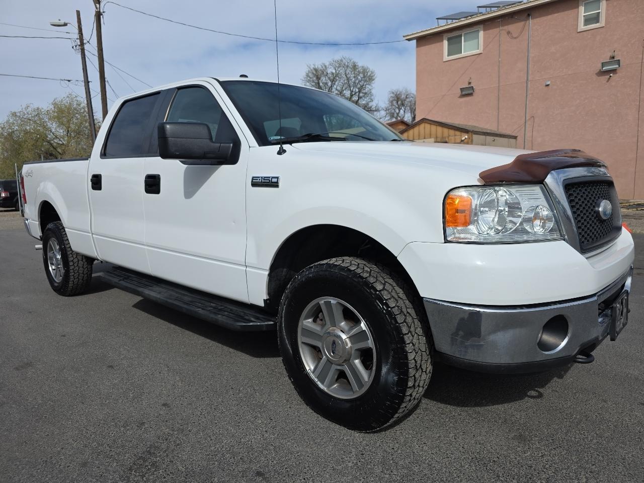 2007 Ford F-150 4WD SuperCrew 139" King Ranch
