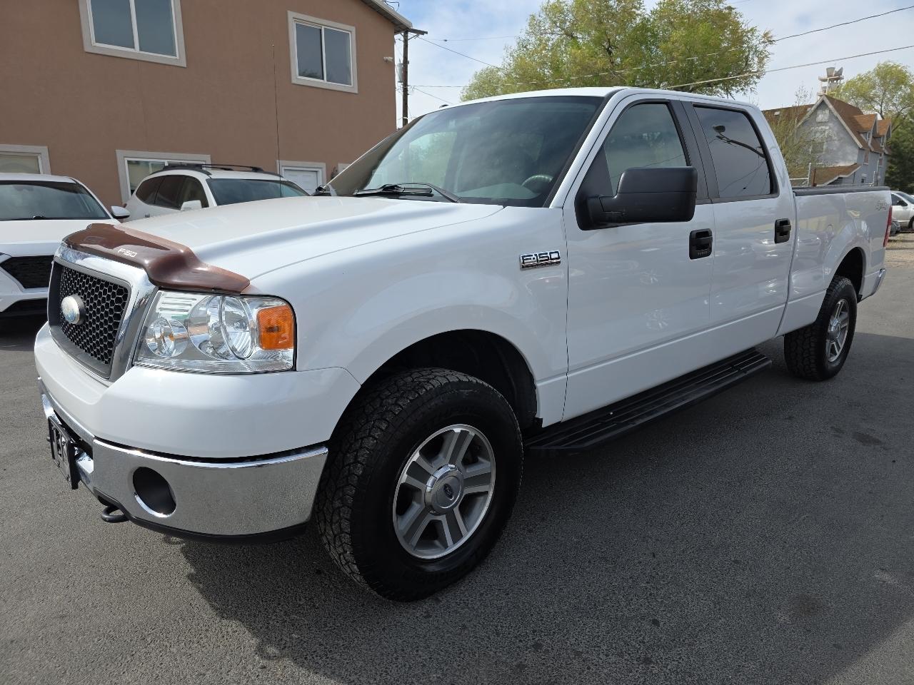 Ford F-150 4WD SuperCrew 139" XLT 2007