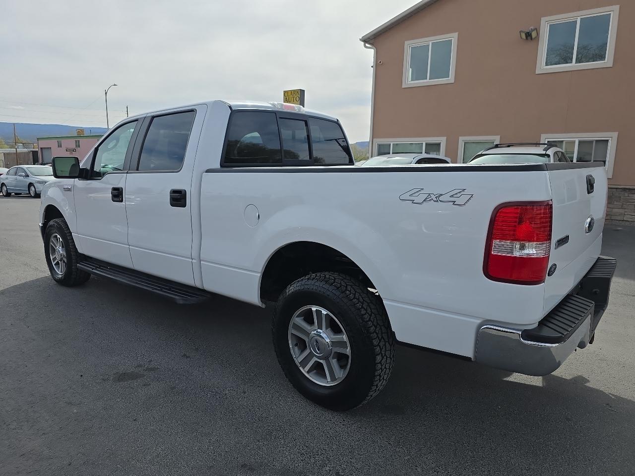 Ford F-150 4WD SuperCrew 139" XLT 2007