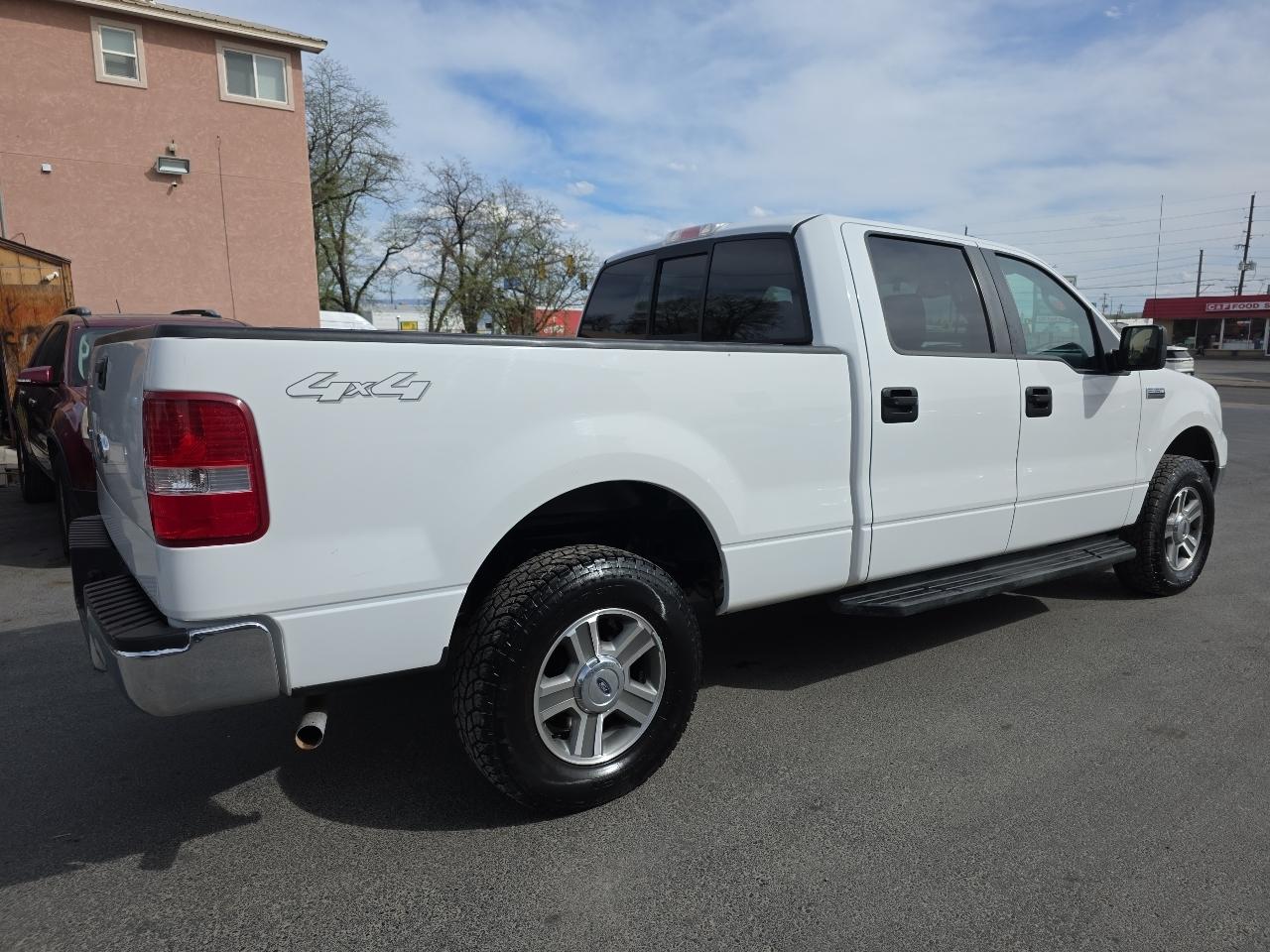 Ford F-150 4WD SuperCrew 139" XLT 2007