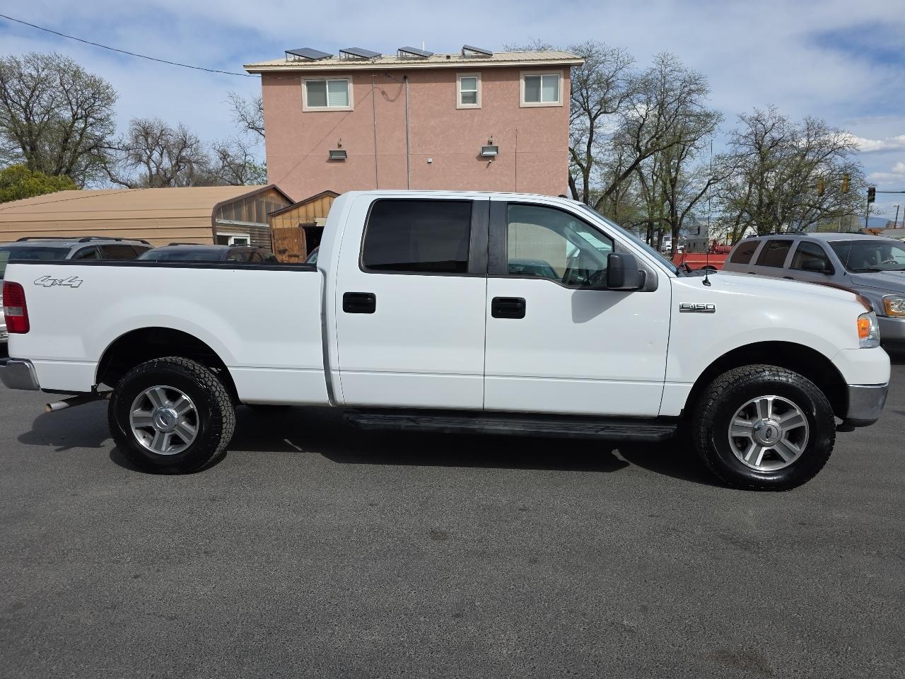Ford F-150 4WD SuperCrew 139" XLT 2007