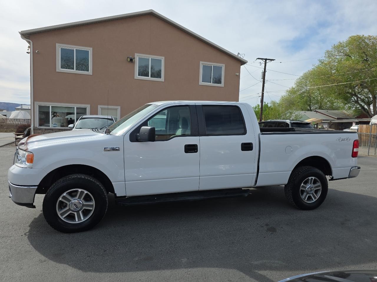 Ford F-150 4WD SuperCrew 139" XLT 2007