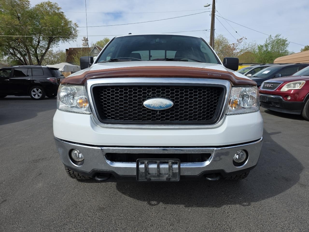 Ford F-150 4WD SuperCrew 139" XLT 2007