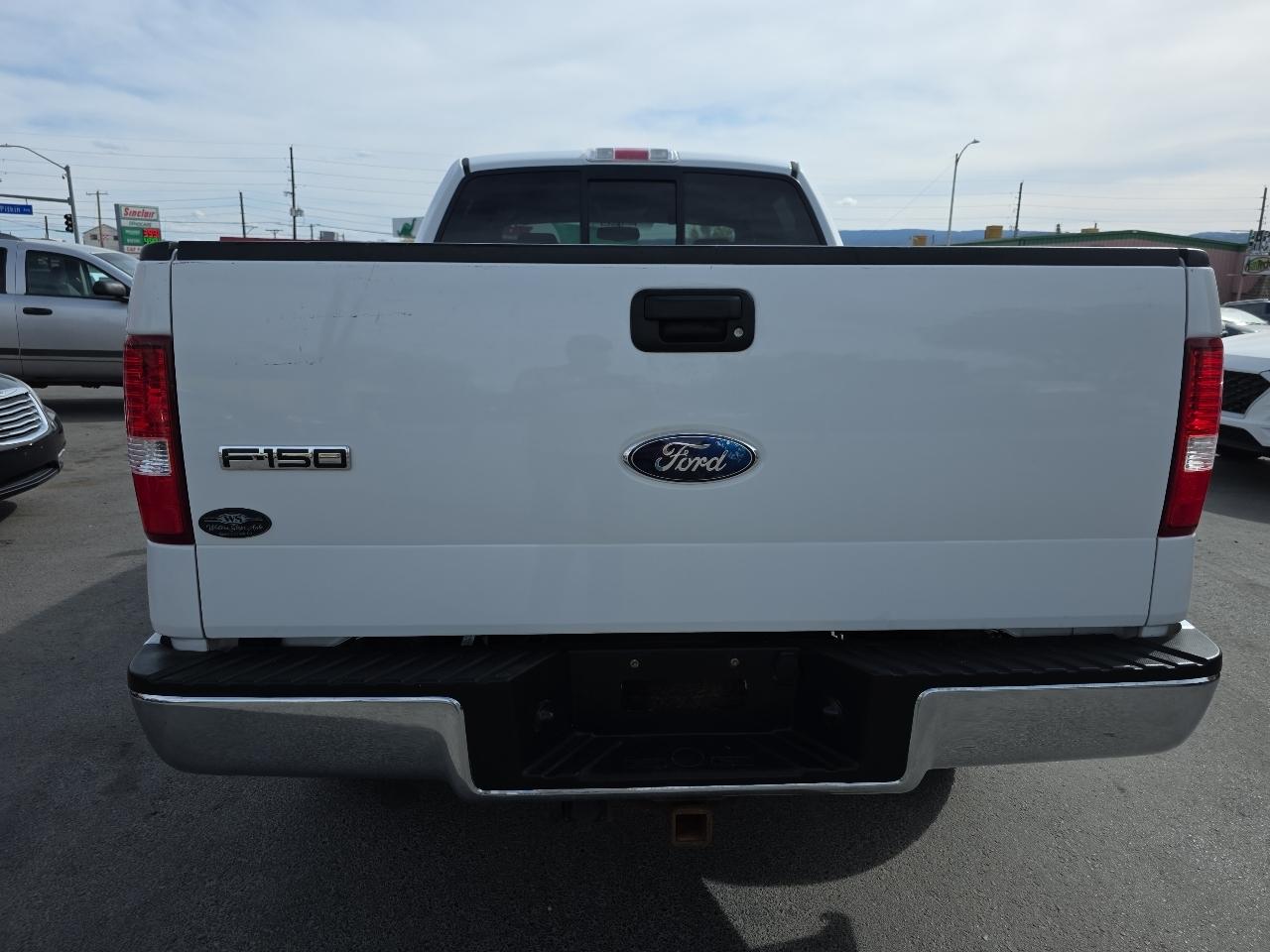 Ford F-150 4WD SuperCrew 139" XLT 2007