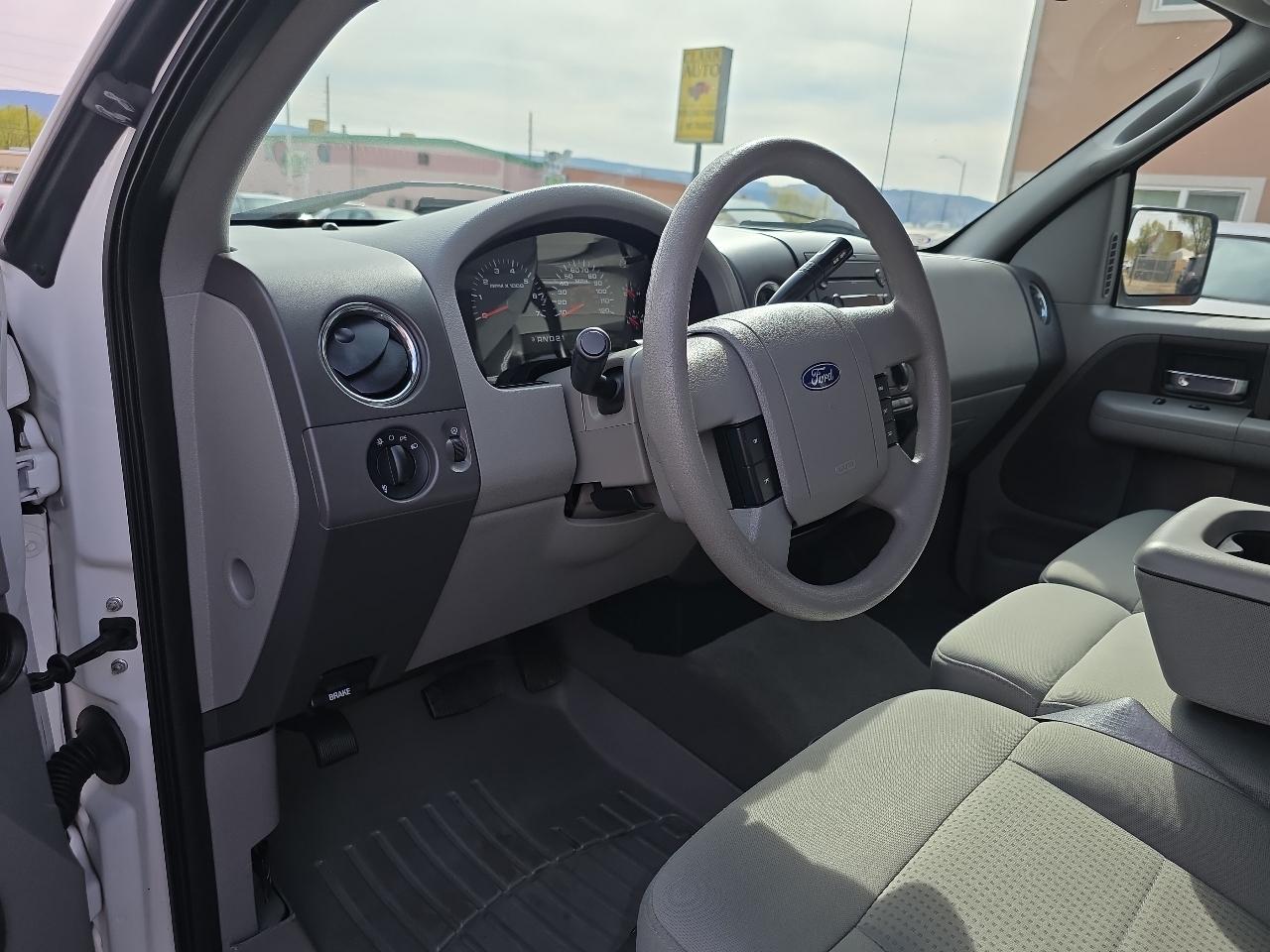 Ford F-150 4WD SuperCrew 139" XLT 2007