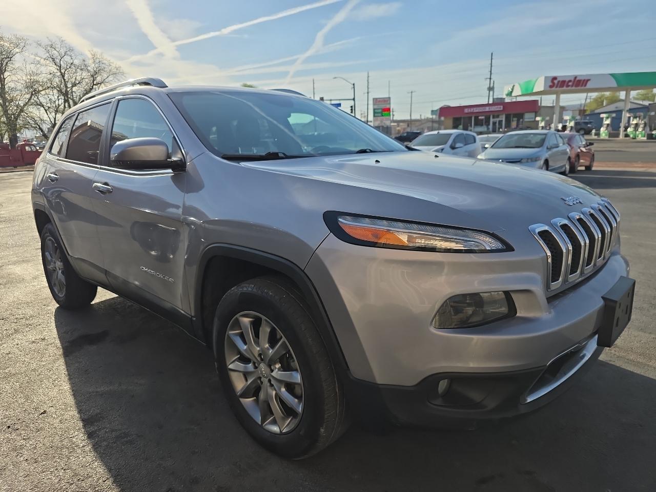 Jeep Cherokee Limited 4x4 2018