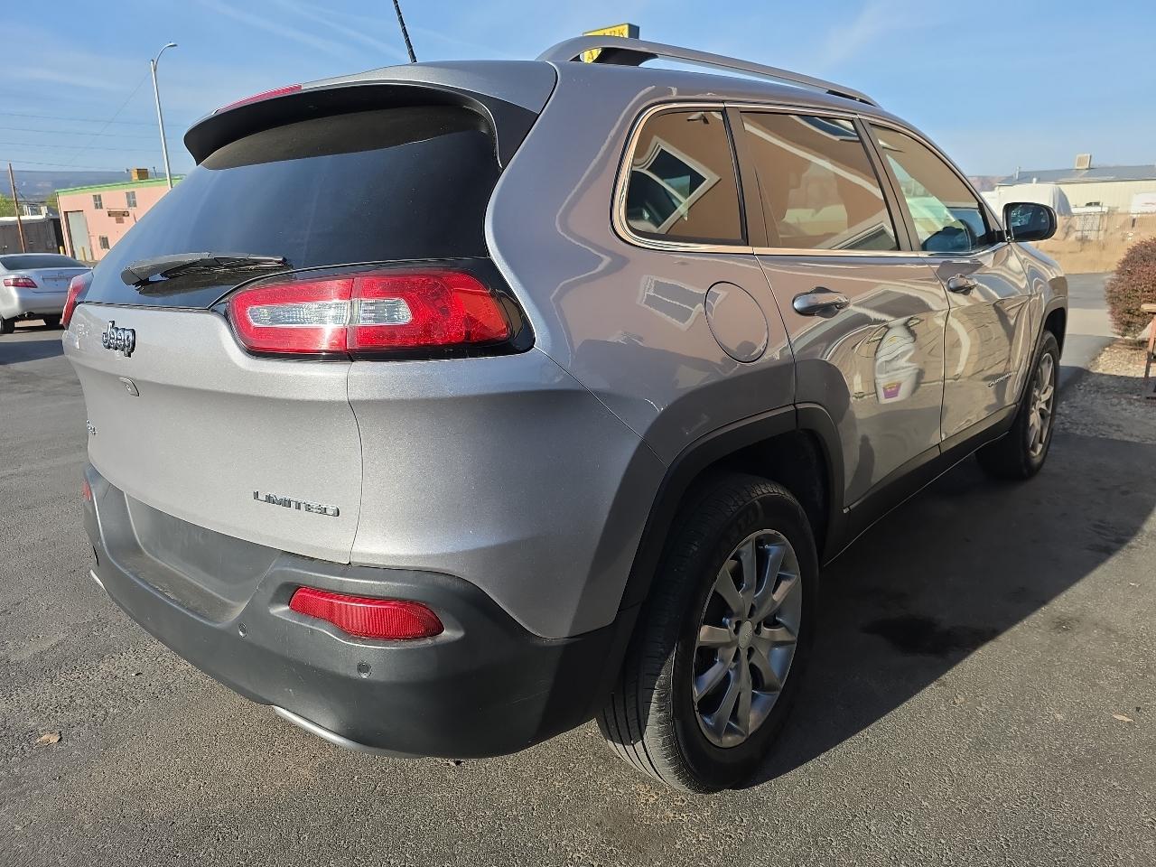 Jeep Cherokee Limited 4x4 2018