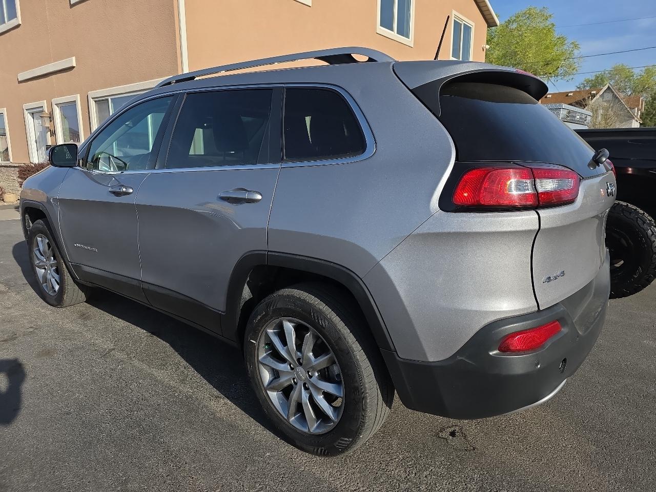 Jeep Cherokee Limited 4x4 2018
