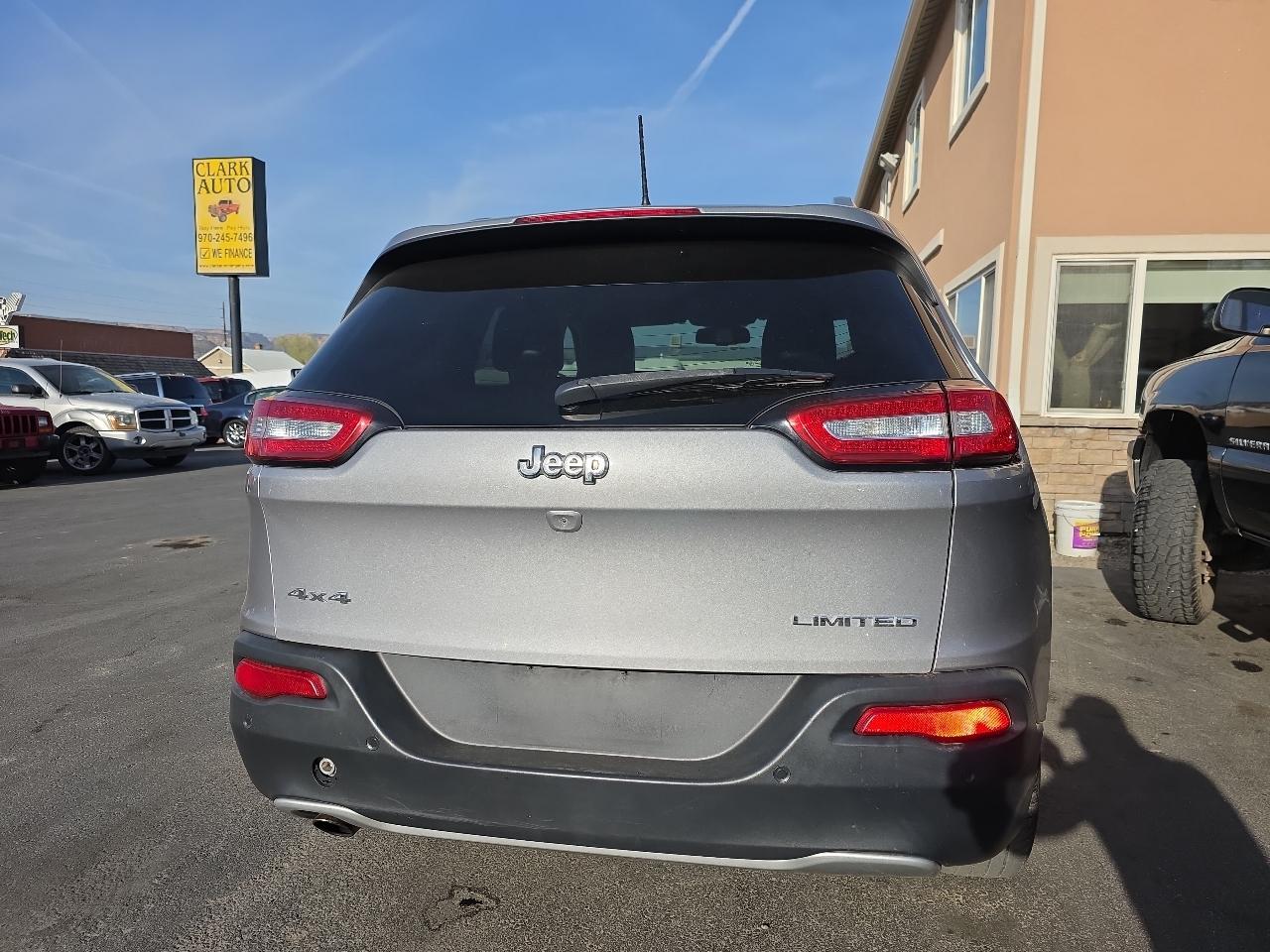 Jeep Cherokee Limited 4x4 2018