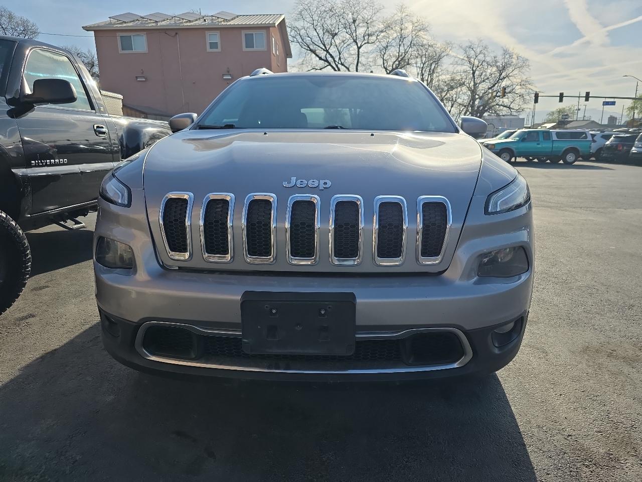 Jeep Cherokee Limited 4x4 2018