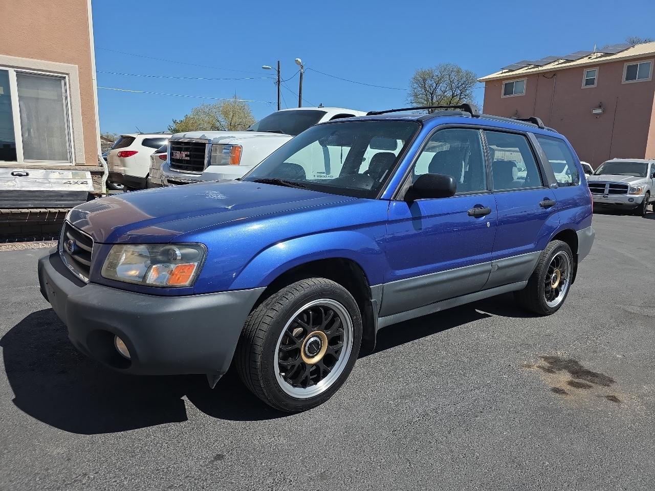 Subaru Forester 4dr 2.5 X Auto 2003