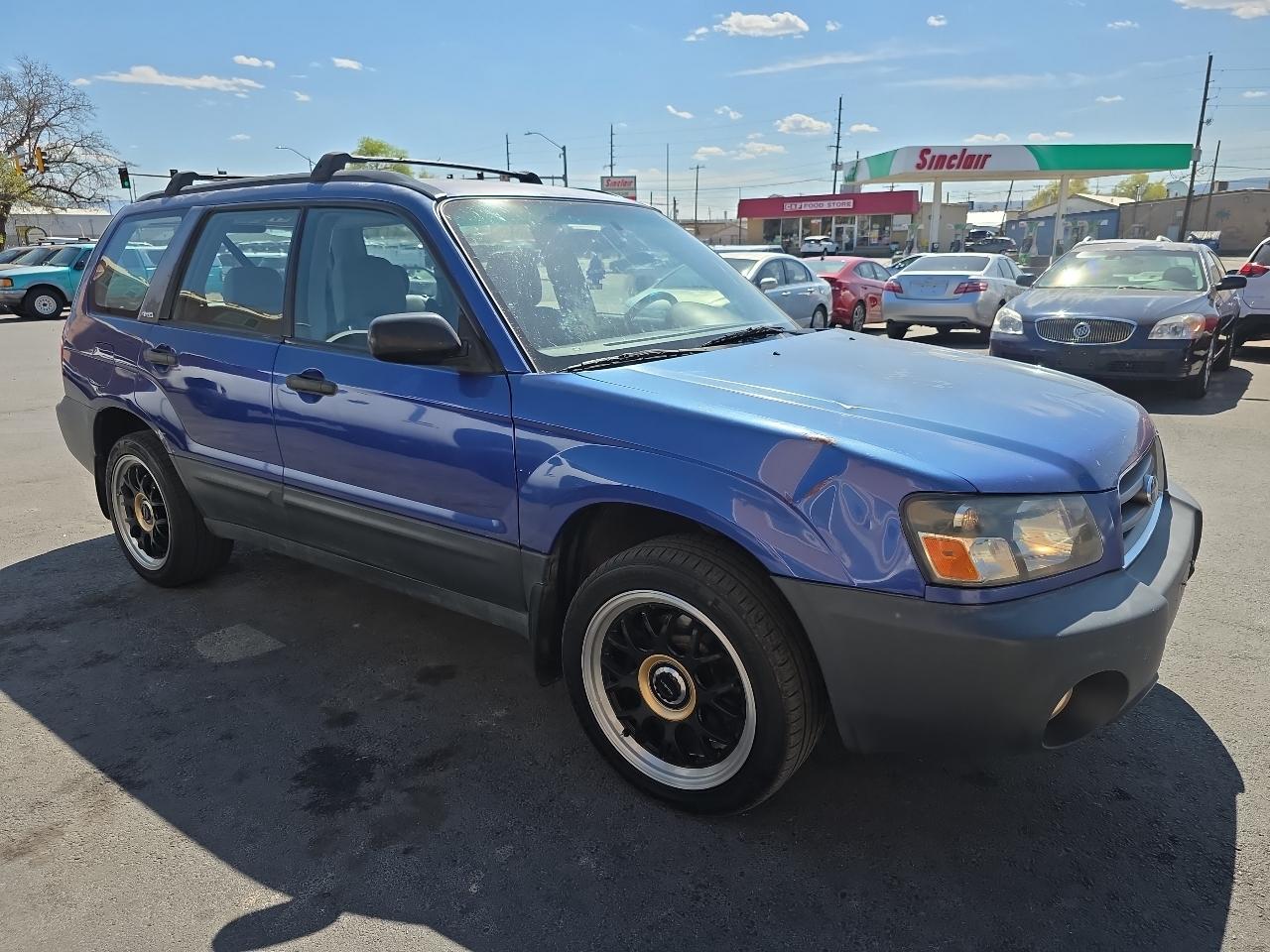 Subaru Forester 4dr 2.5 X Auto 2003