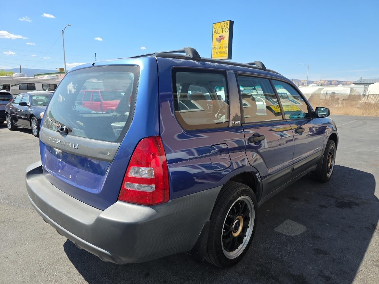 Subaru Forester 4dr 2.5 X Auto 2003