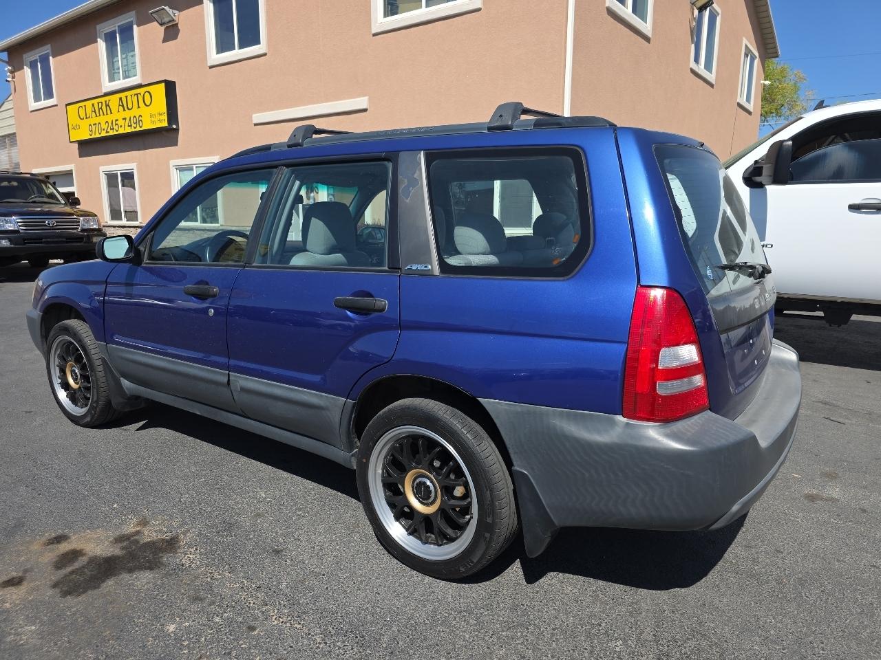 Subaru Forester 4dr 2.5 X Auto 2003