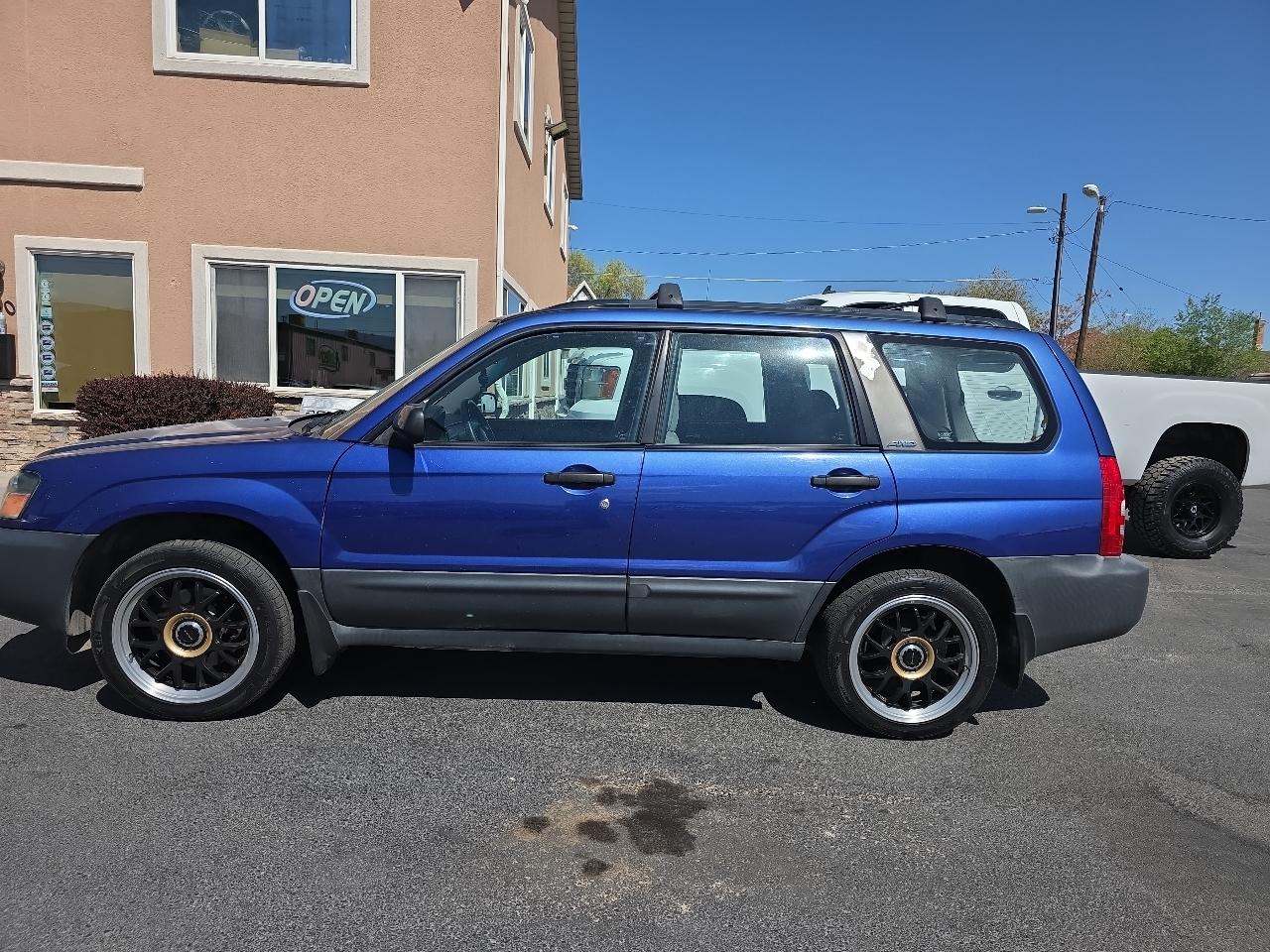 Subaru Forester 4dr 2.5 X Auto 2003