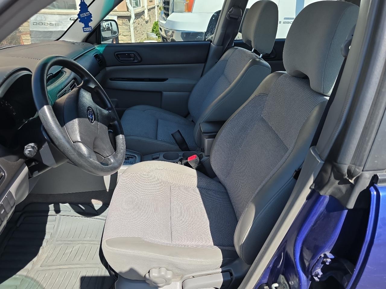 Subaru Forester 4dr 2.5 X Auto 2003