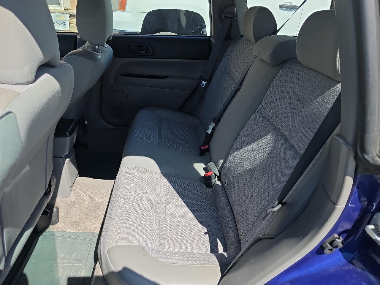 Subaru Forester 4dr 2.5 X Auto 2003