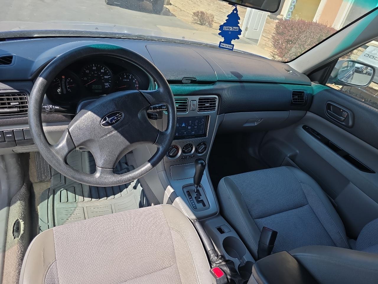 Subaru Forester 4dr 2.5 X Auto 2003