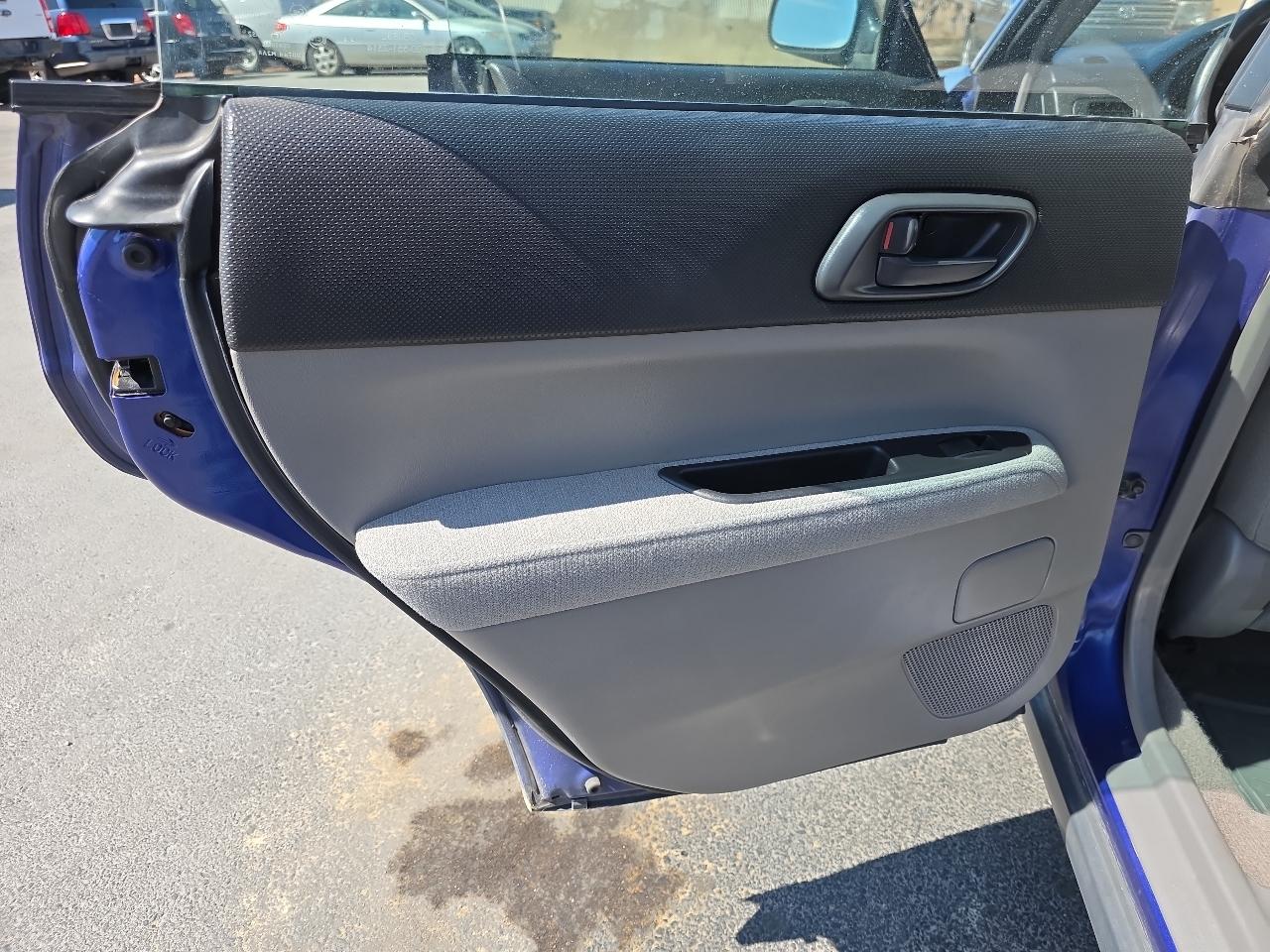 Subaru Forester 4dr 2.5 X Auto 2003