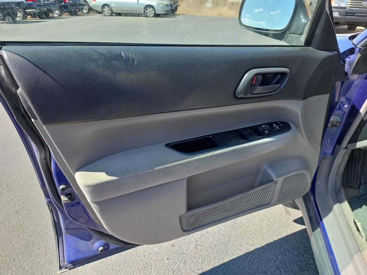 Subaru Forester 4dr 2.5 X Auto 2003