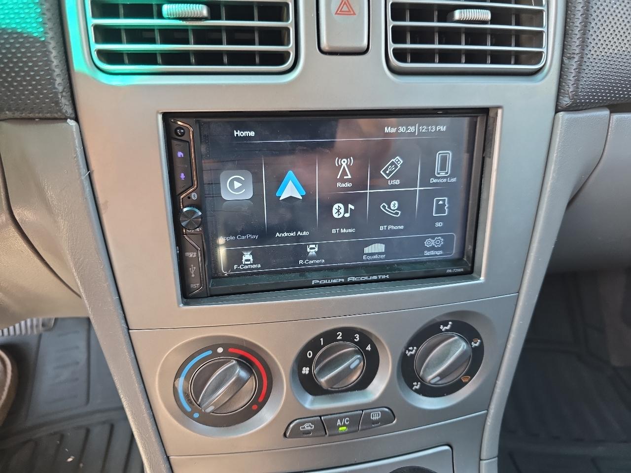 Subaru Forester 4dr 2.5 X Auto 2003