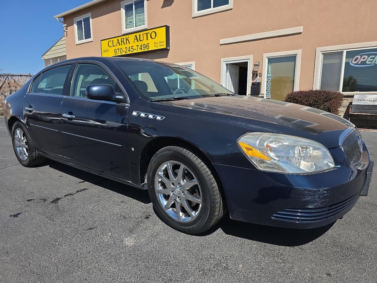 2008 Buick Lucerne 4dr Sdn V6 CXL