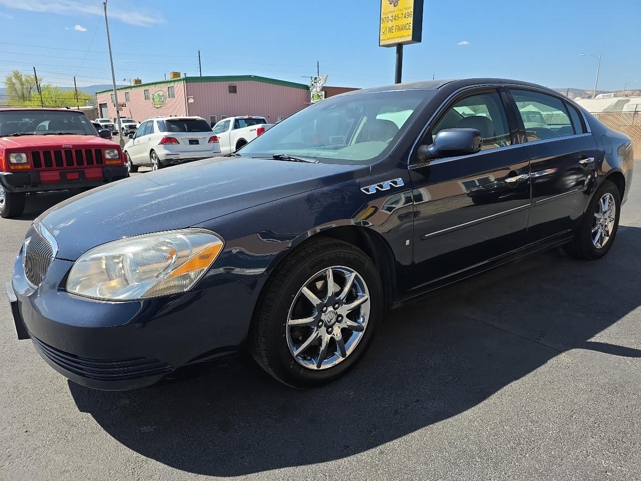 Buick Lucerne 4dr Sdn V6 CXL 2008