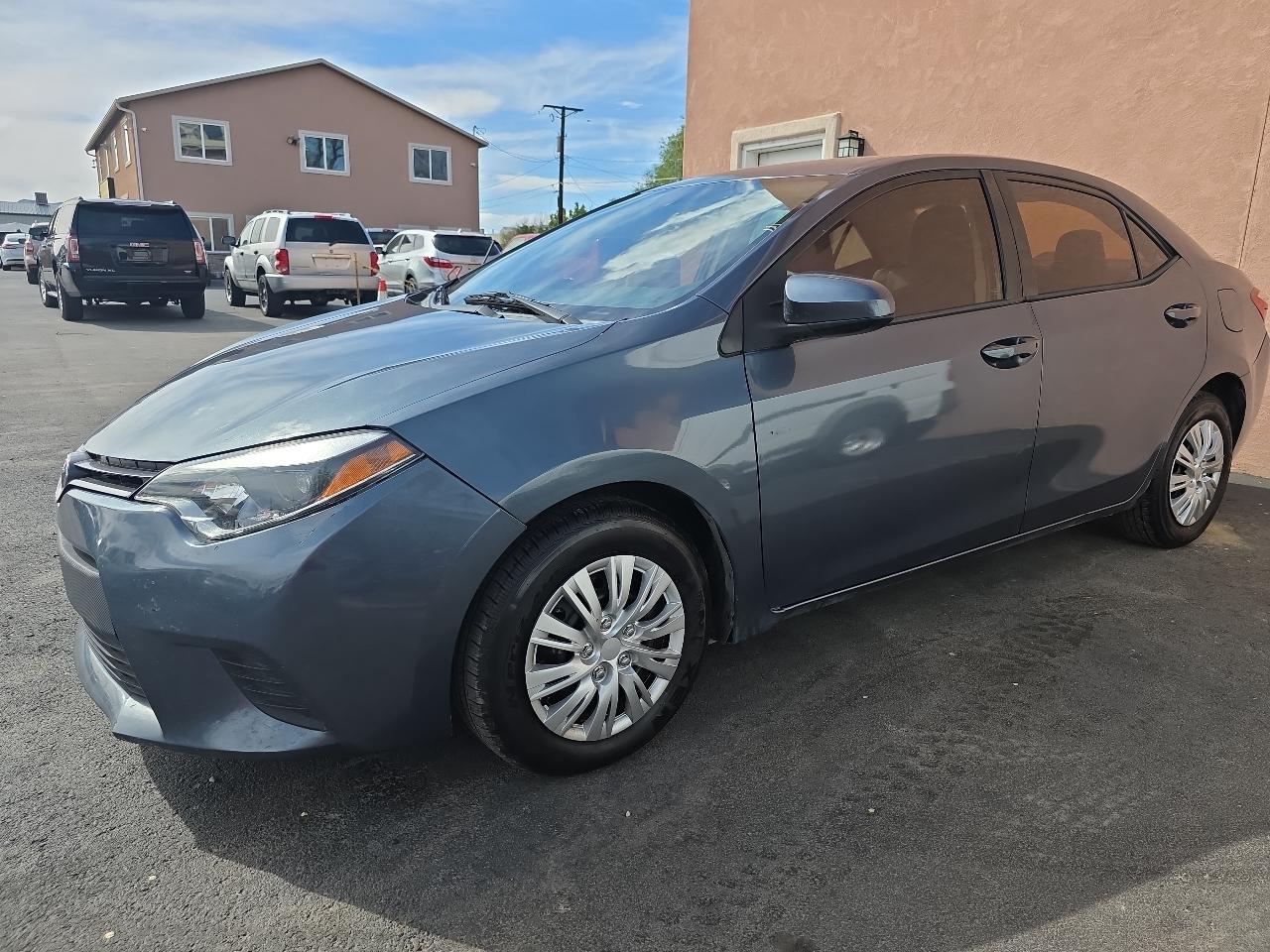 2015 Toyota Corolla L