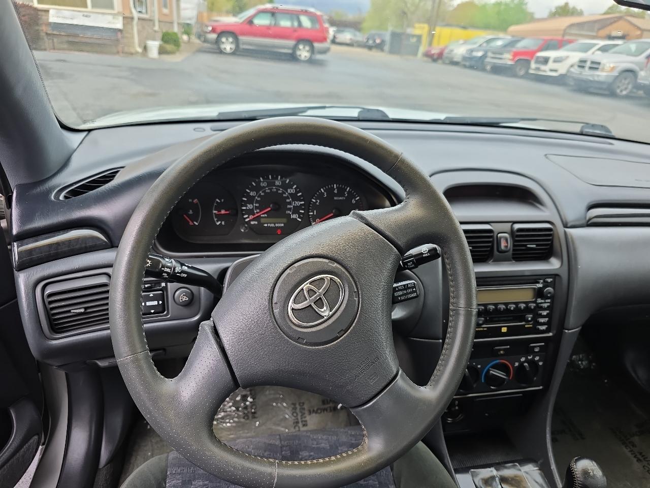 Toyota Camry Solara 2dr Cpe SLE V6 Auto (Natl) 2002