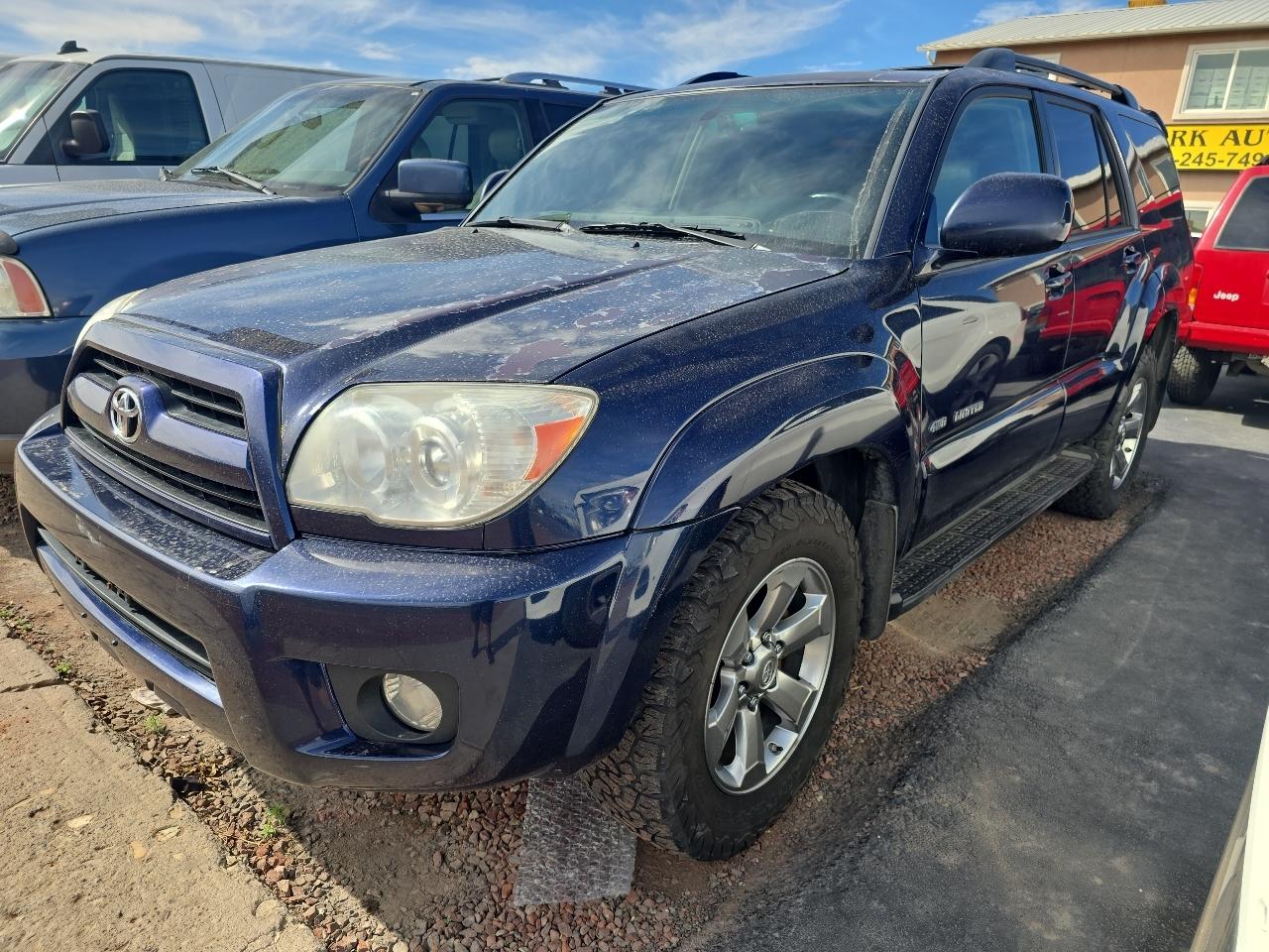 Toyota 4Runner 4WD 4dr V8 Limited (Natl) 2008