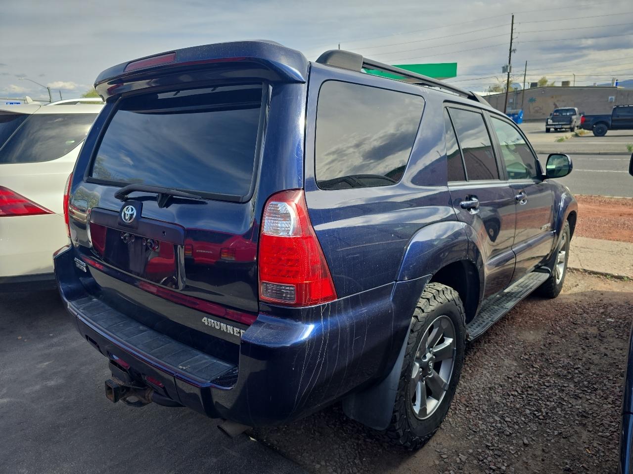 Toyota 4Runner 4WD 4dr V8 Limited (Natl) 2008